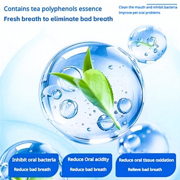 Rubeku Wipes Teeth Finger Wipes (50 pcs)